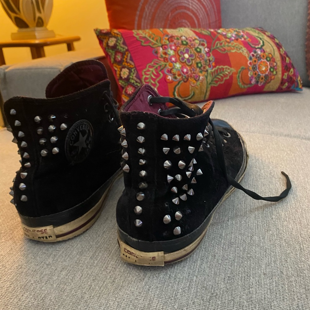 Hightop custom chucks